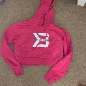Crop hoodie